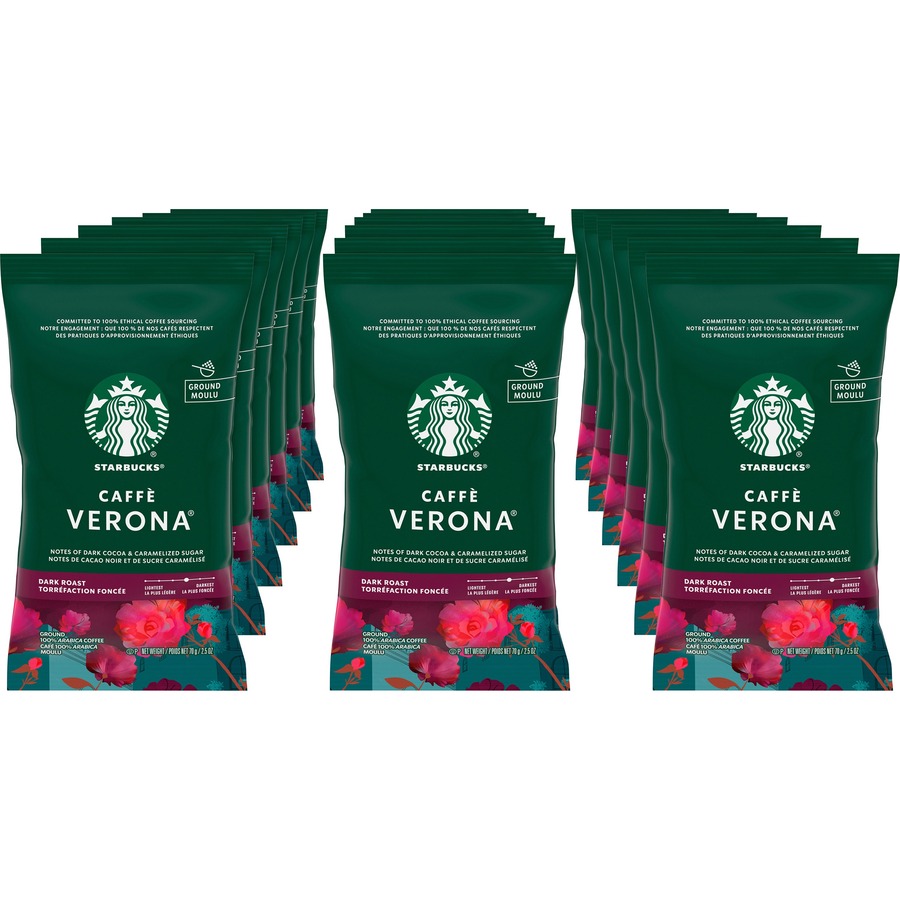 Starbucks office Coffee ☕ Two pack Coffee, Caffe Verona, 2x 2.